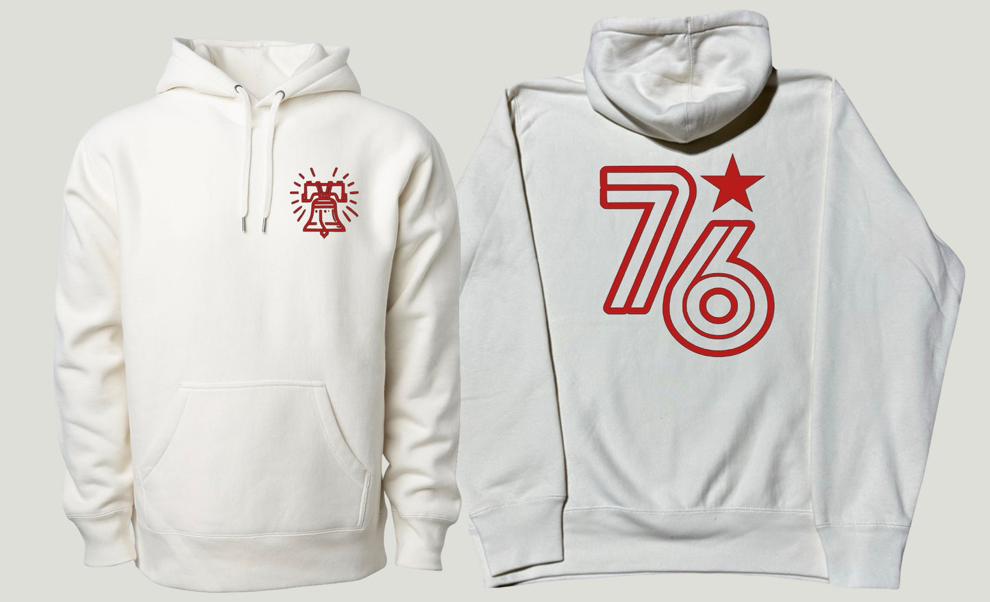 76 Star Hoodie