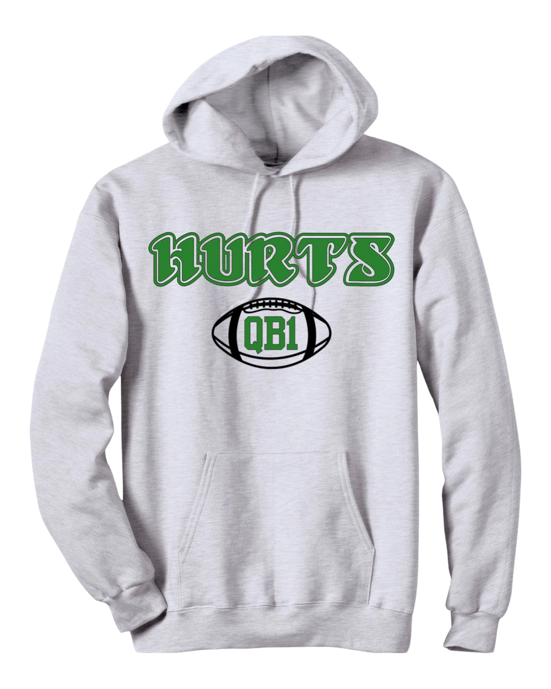 Hurts QB1 Varsity Hoodie