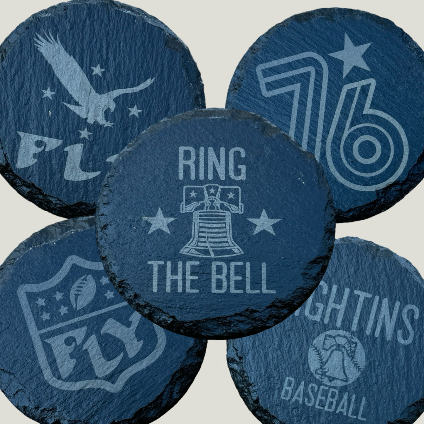 Philadelphia Sports Coasters