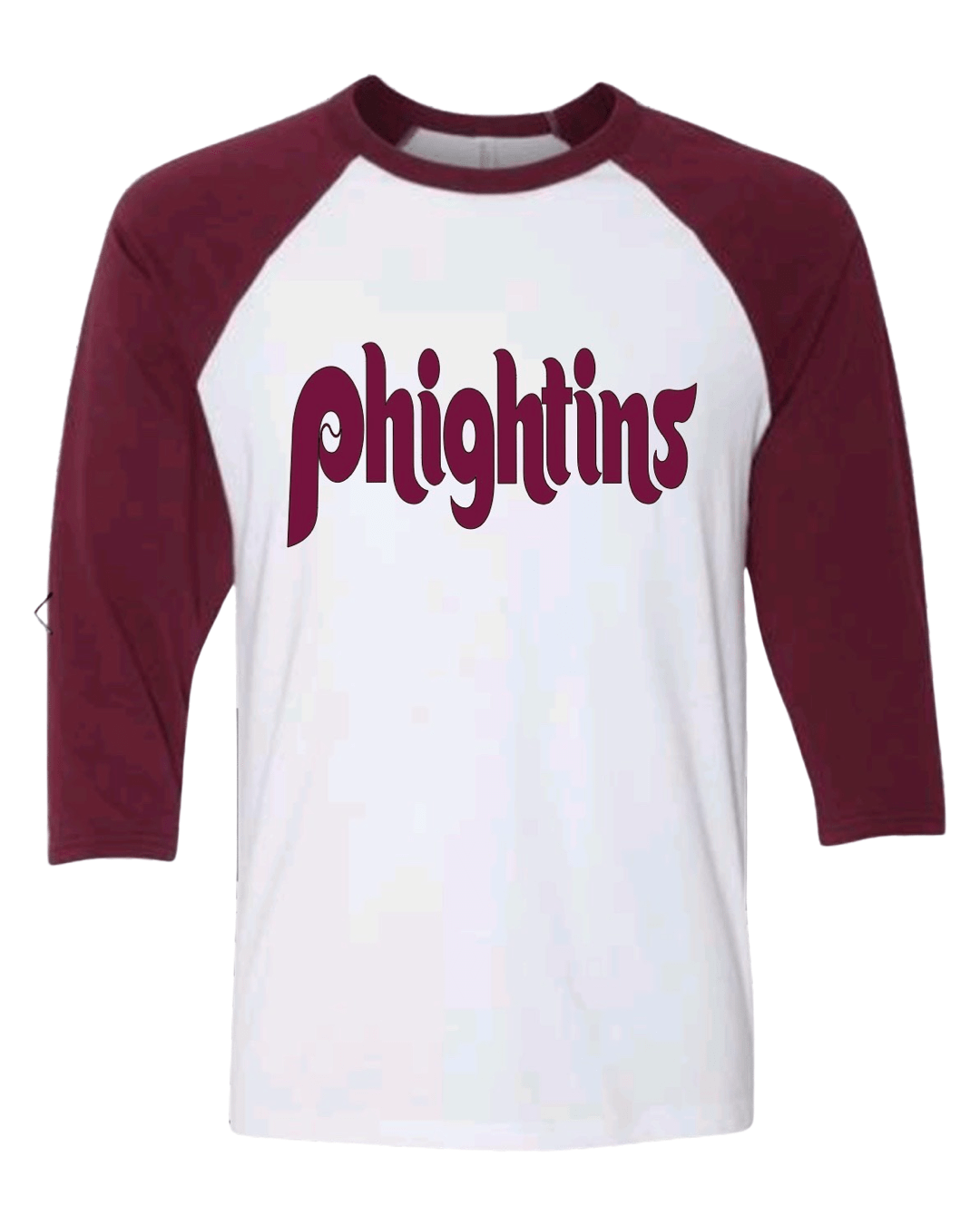 Phightins RetroBaseball 3/4 Sleeve