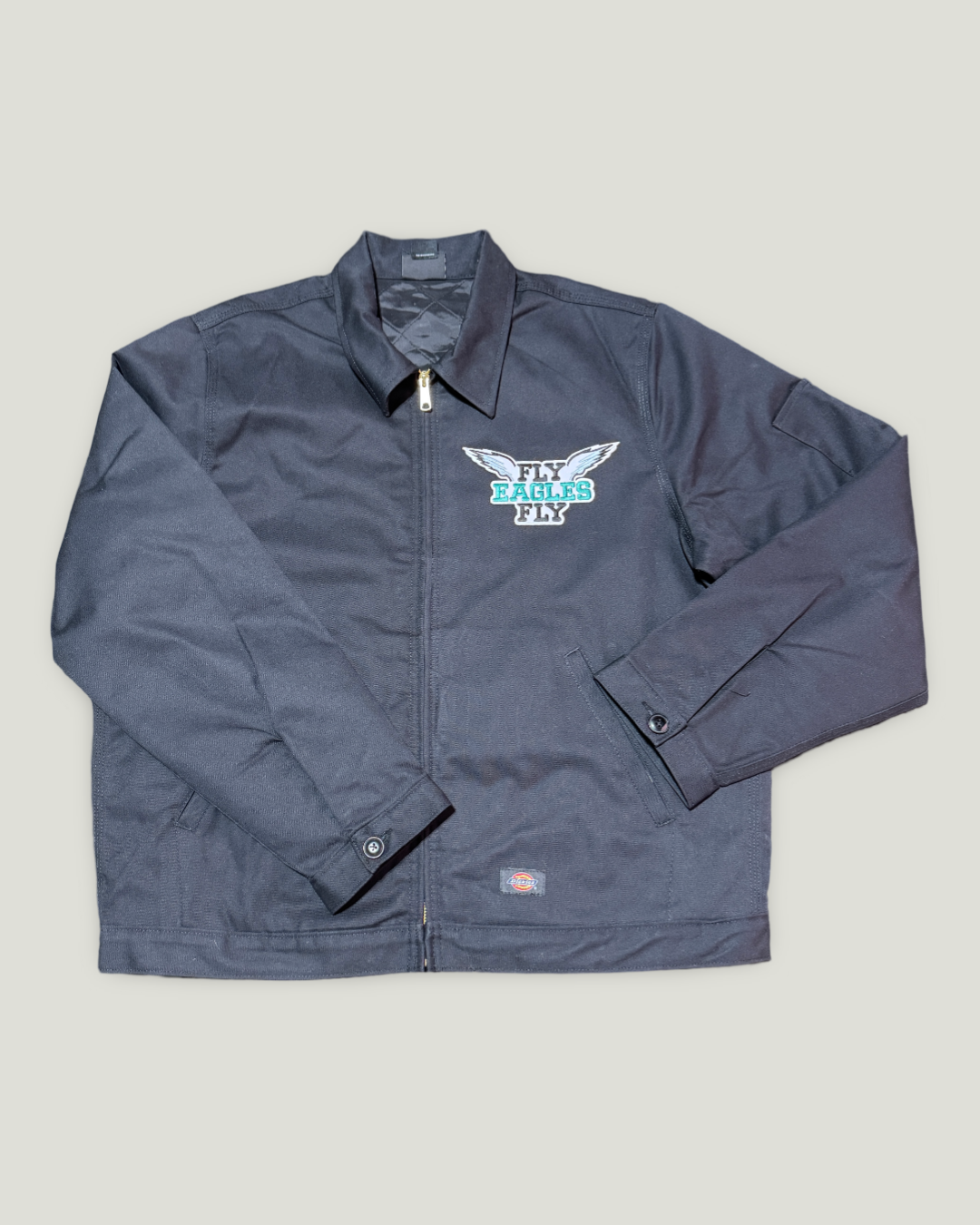 Fly Eagles Fly Canvas Workjacket