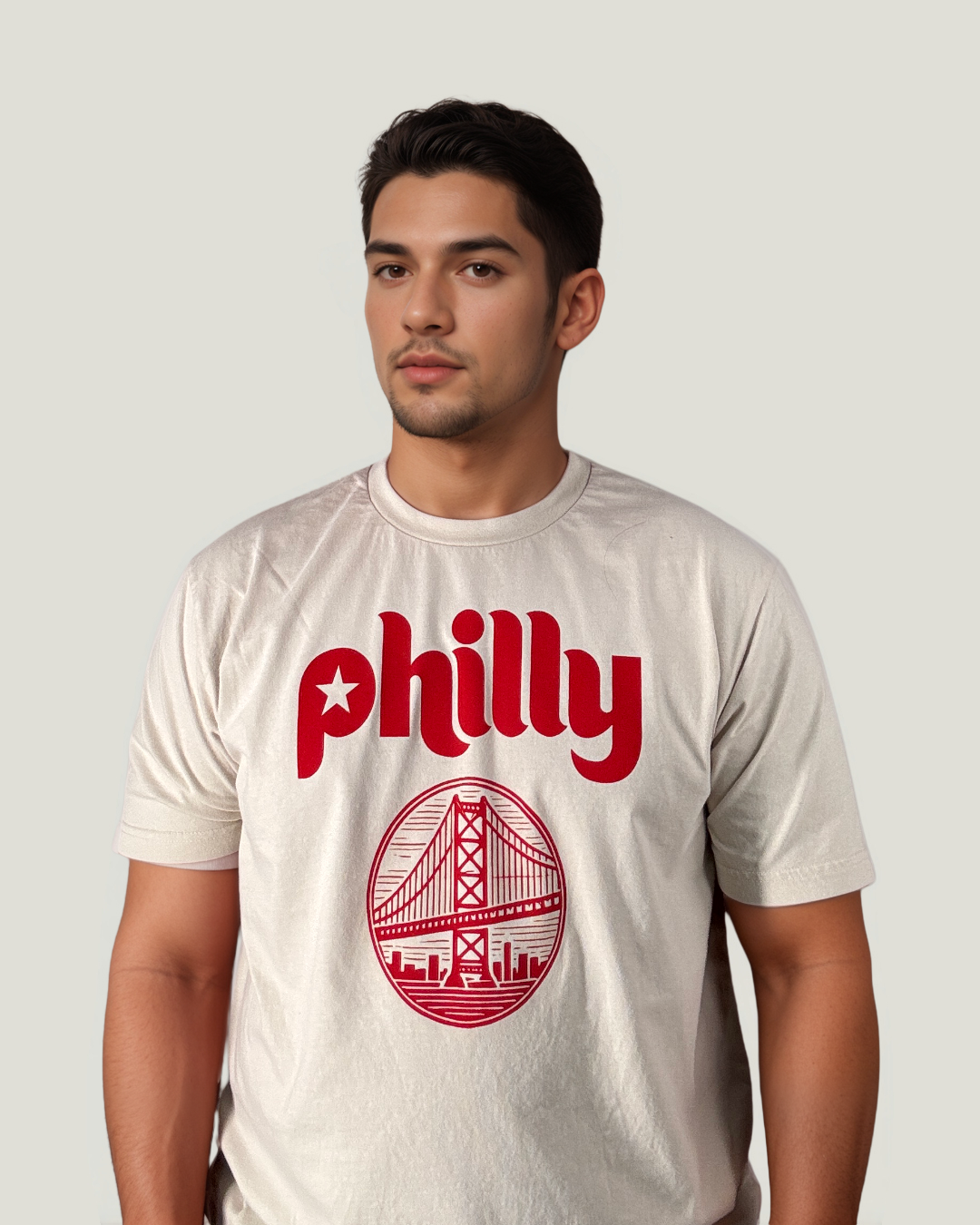 Retro Philly Bridge Tee