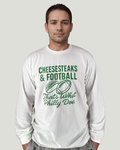 Cheesesteaks & Football LS Tee