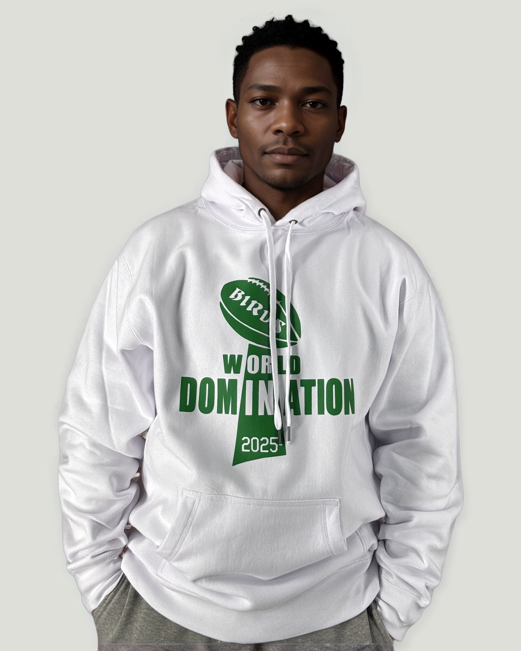 Birds World Domination Hoodie