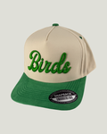 Birds Script Snapback hat
