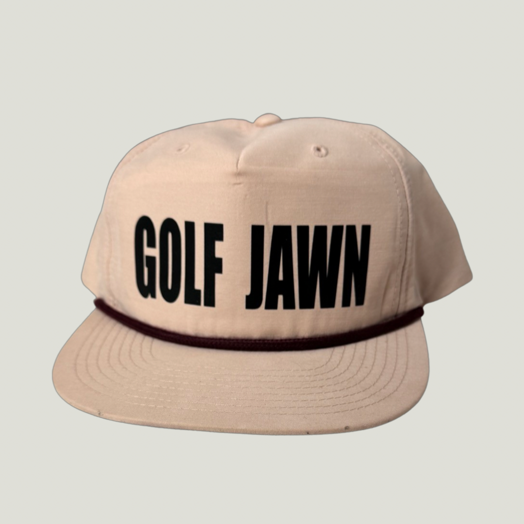Golf Jawn Corded Snapback