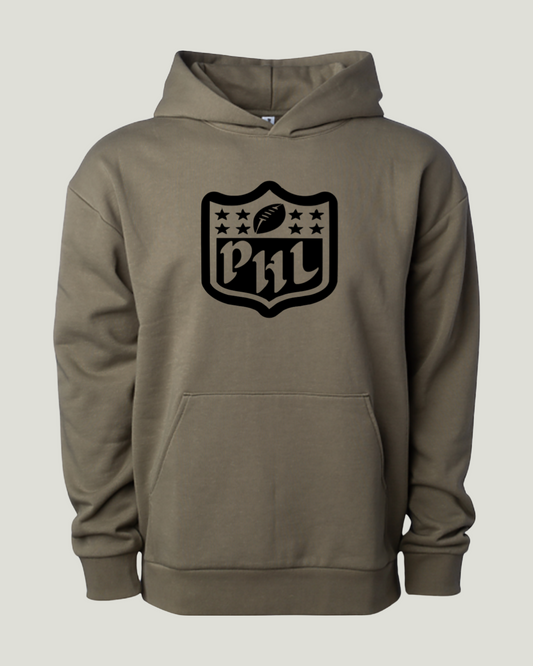 Philly Football Shield Hoodie