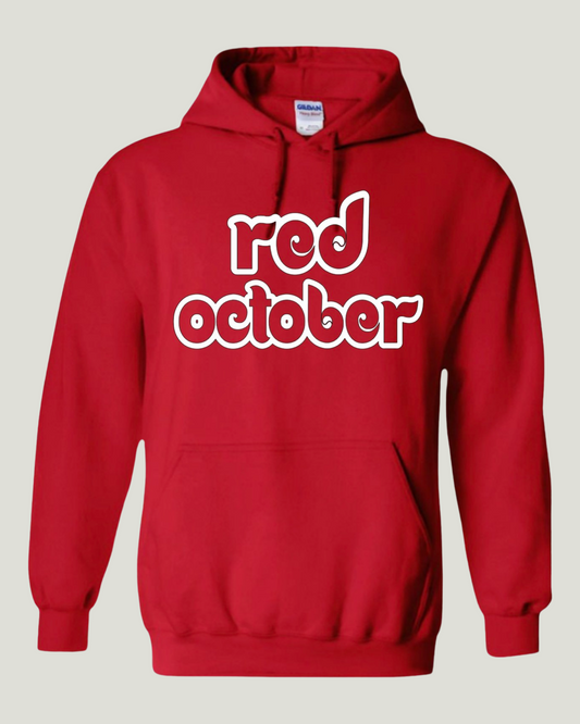 Red October Hoodie