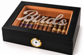 Birds Reserve Engraved Humidor