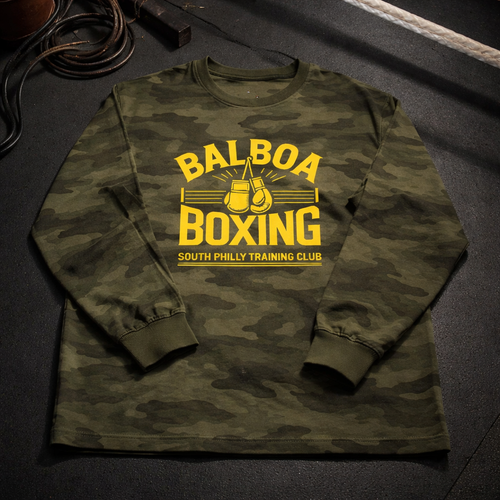 Balboa Boxing Camo LS