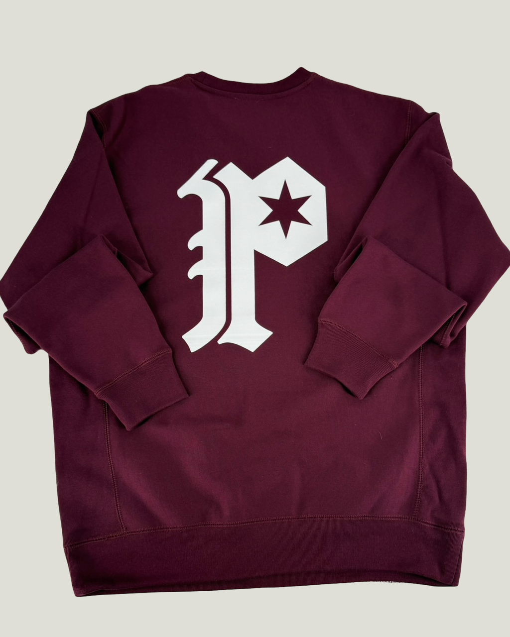 Heritage P Collegiate Crewneck