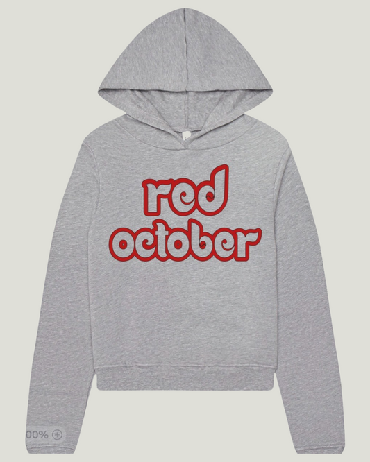 Red October Womens Hoodie