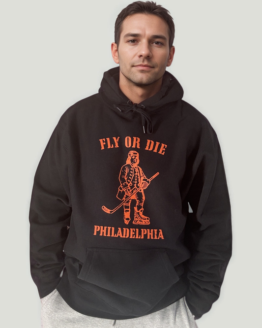 Fly or Die Philadelphia Hoodie