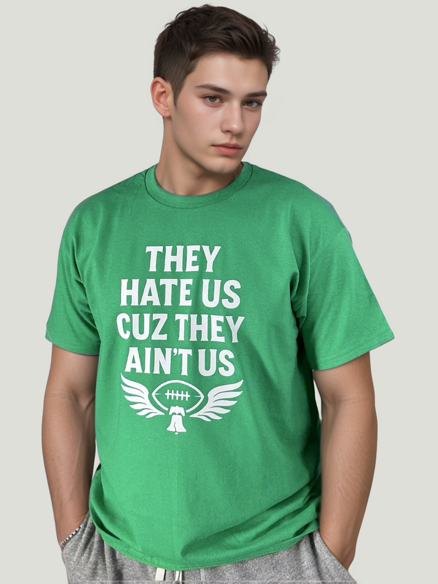 They Hate Us Cuz They Ain’t Us T Shirt