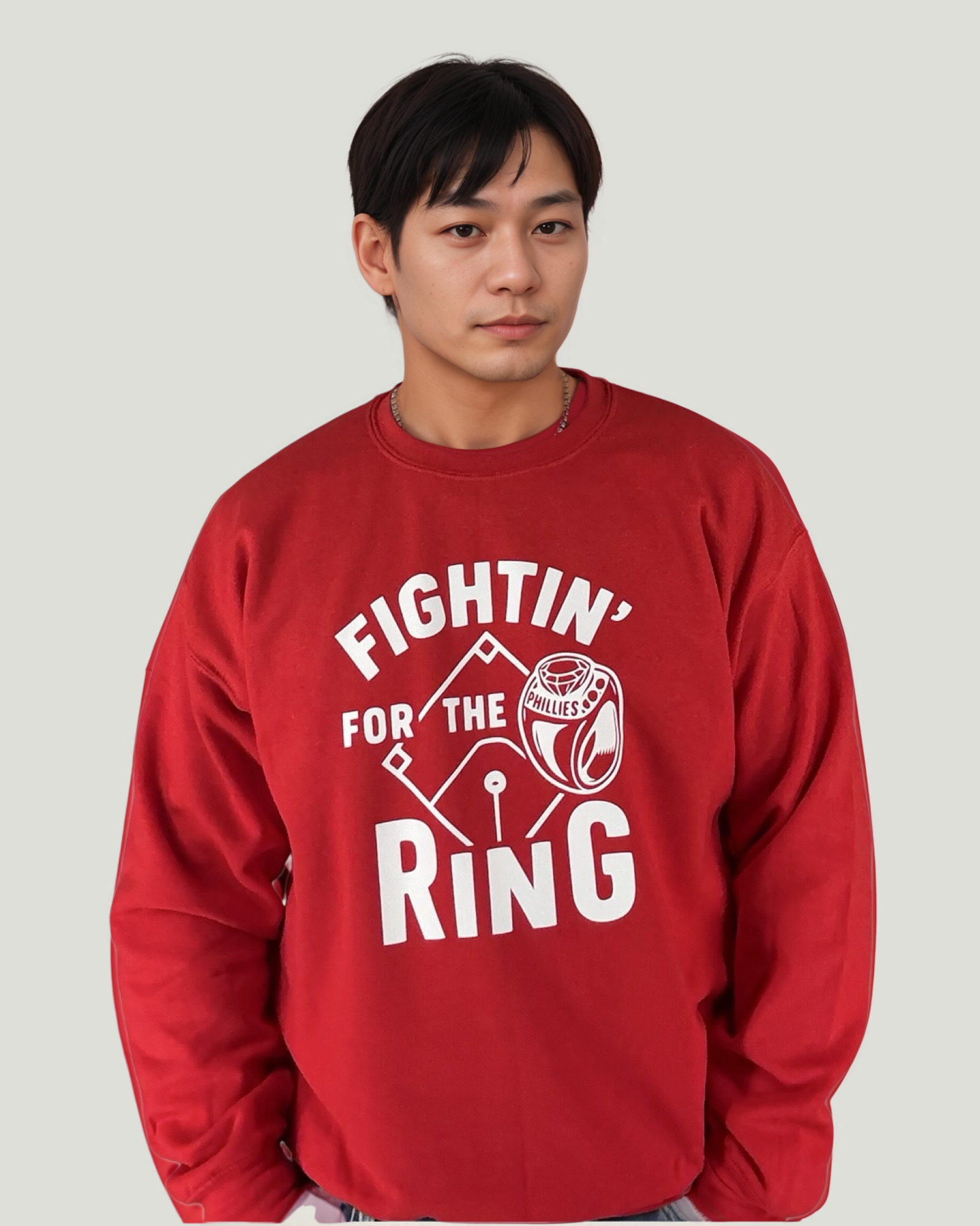 Fightin For The Ring Crewneck