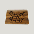 Laser Engraved FLY Cutting Board