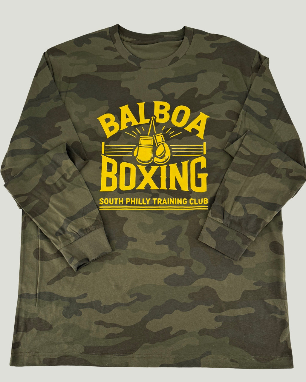 Balboa Boxing Camo LS