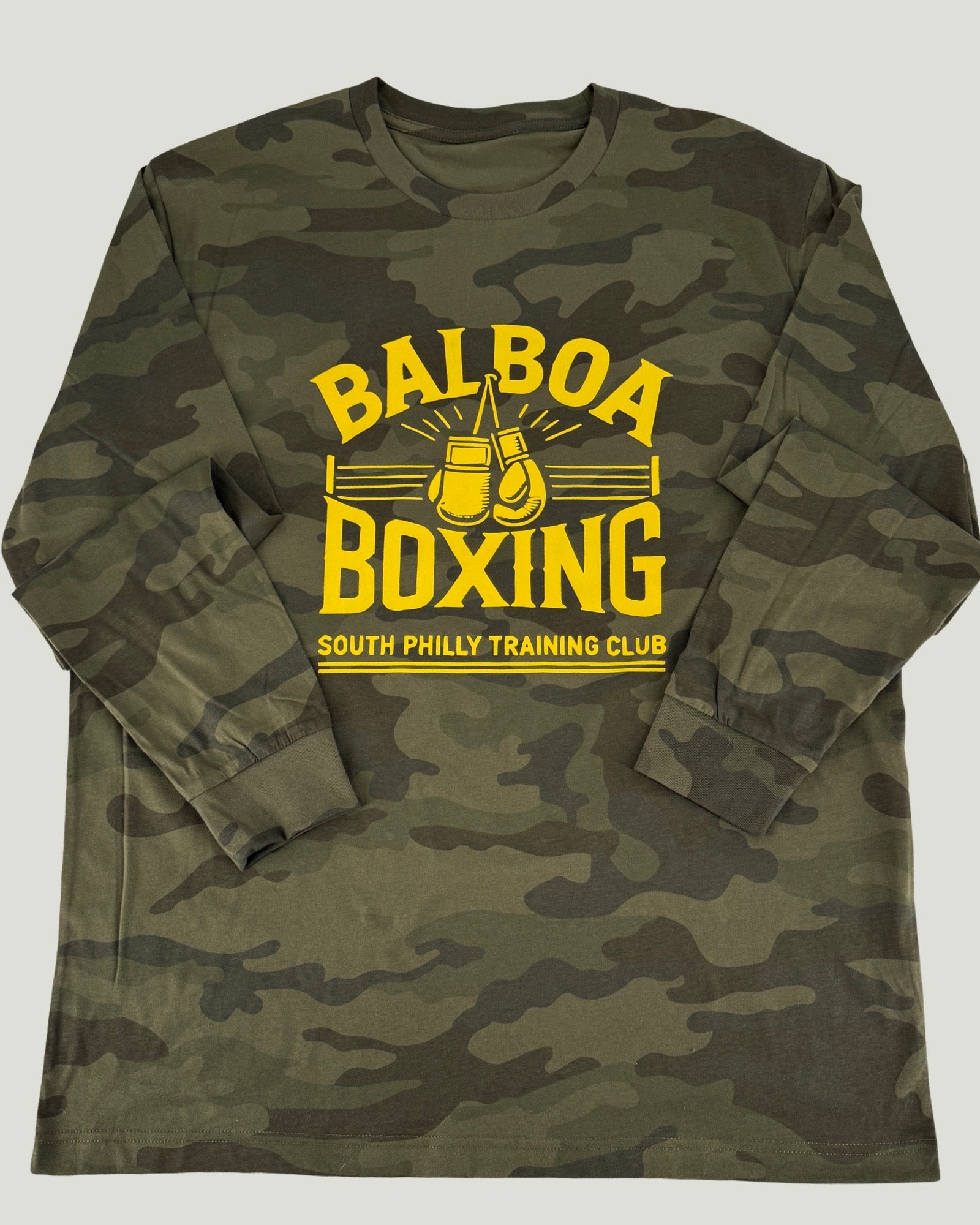 Balboa Boxing Camo LS