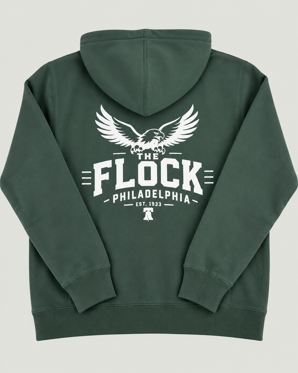 Flock Heavyweight Hoodie