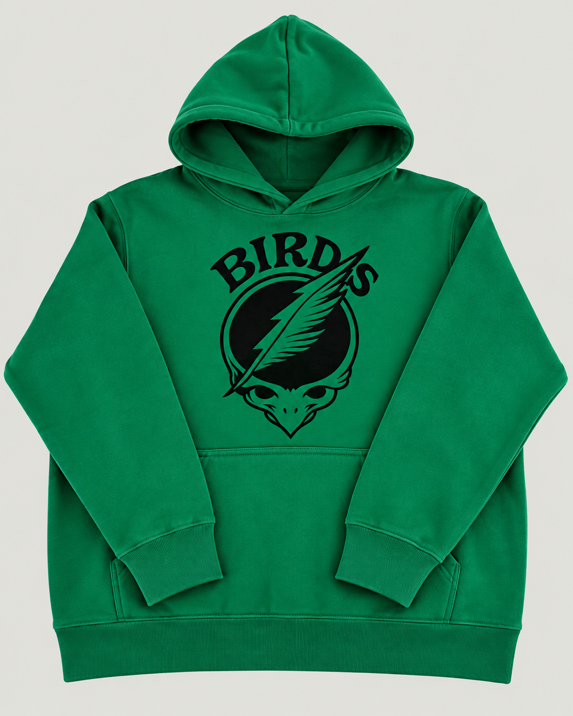 Electric Birds Hoodie