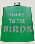 Birds Stainless Steel Flask