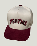 Fightins Suede Bill Snapback