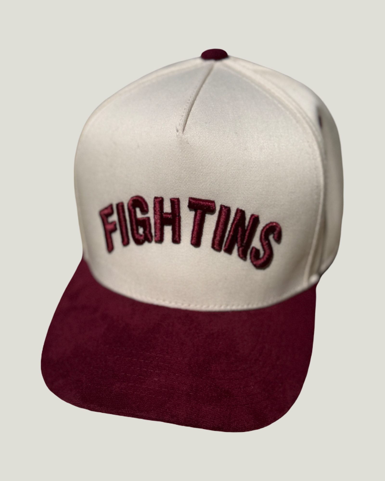 Fightins Suede Bill Snapback