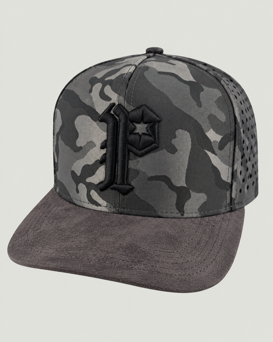 Heritage P Camo Edition Snapback