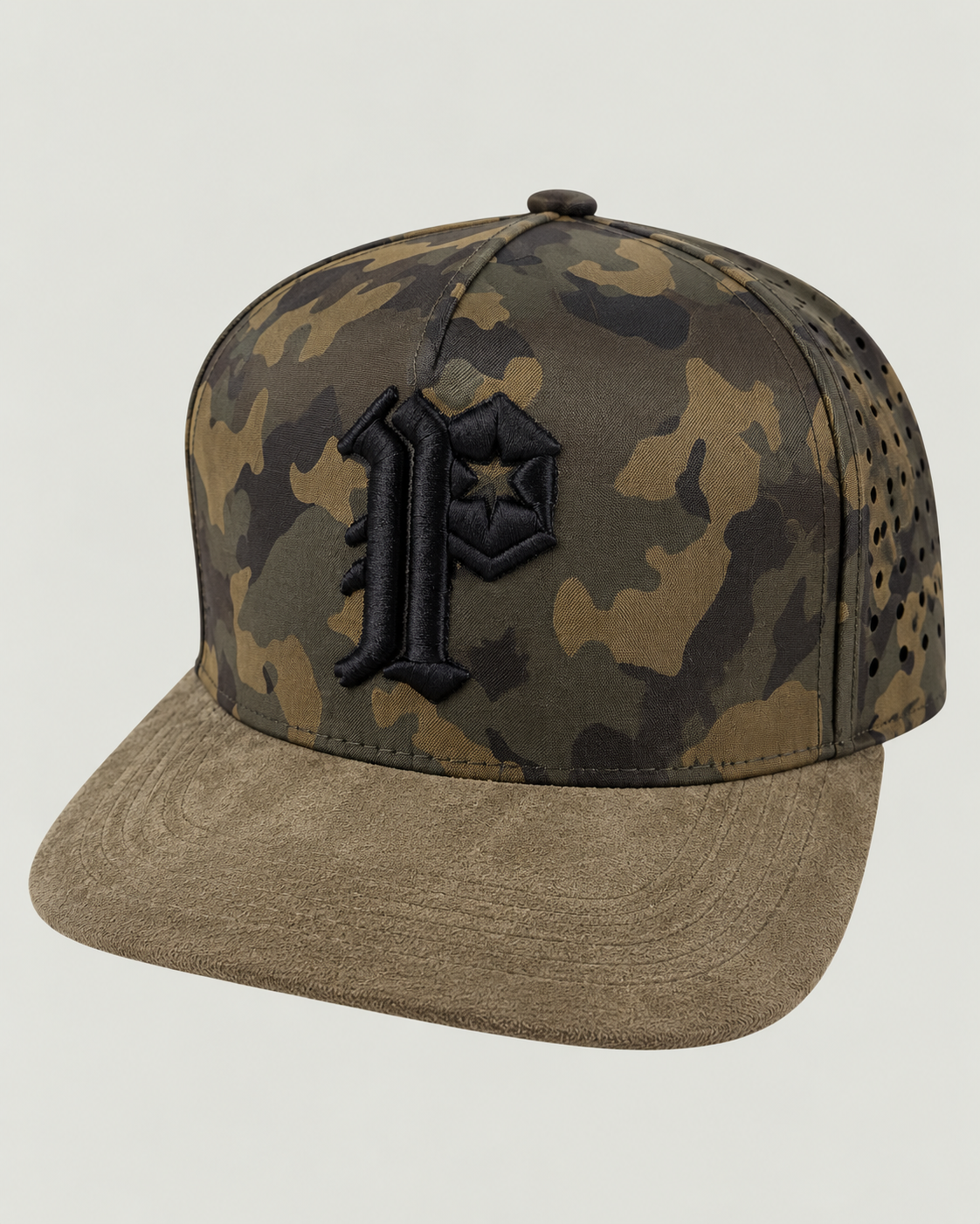 Heritage P Camo Edition Snapback