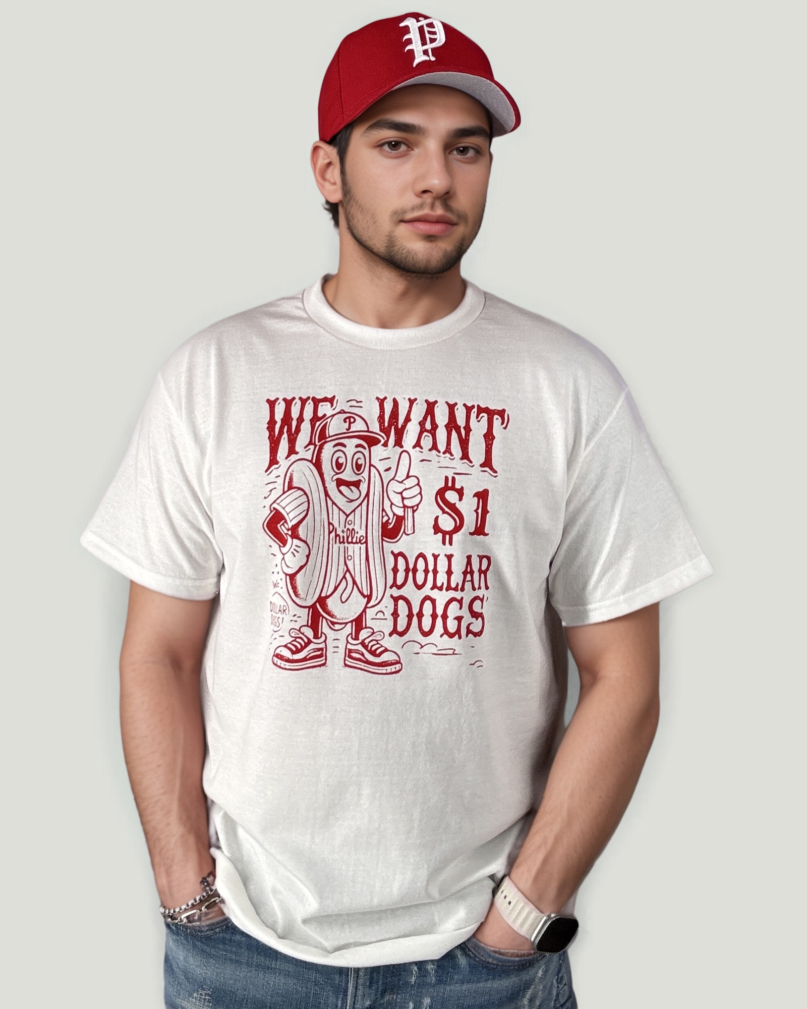 We Want Dollar Dogs SS Tee
