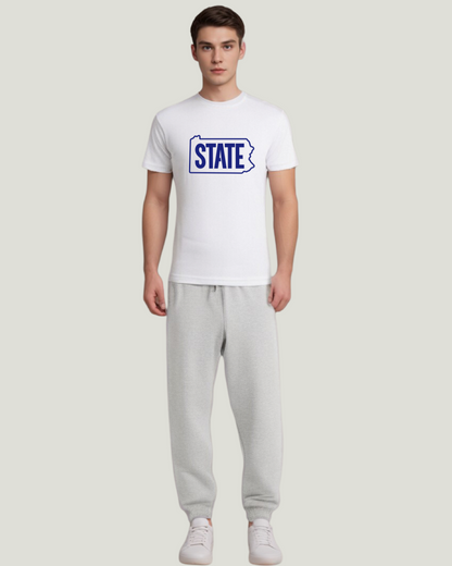 STATE Outline Unisex T shirt