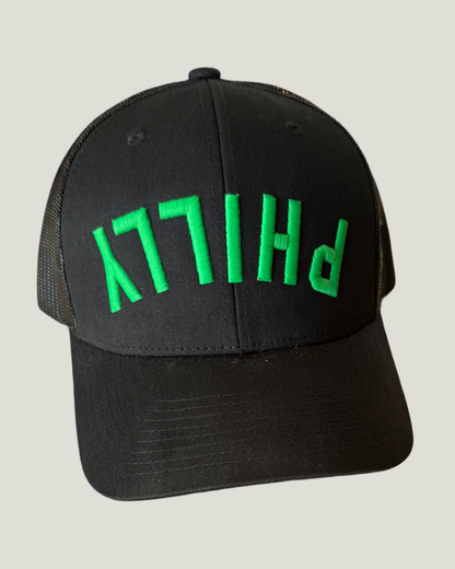 Philly Upside Down Trucker Hat