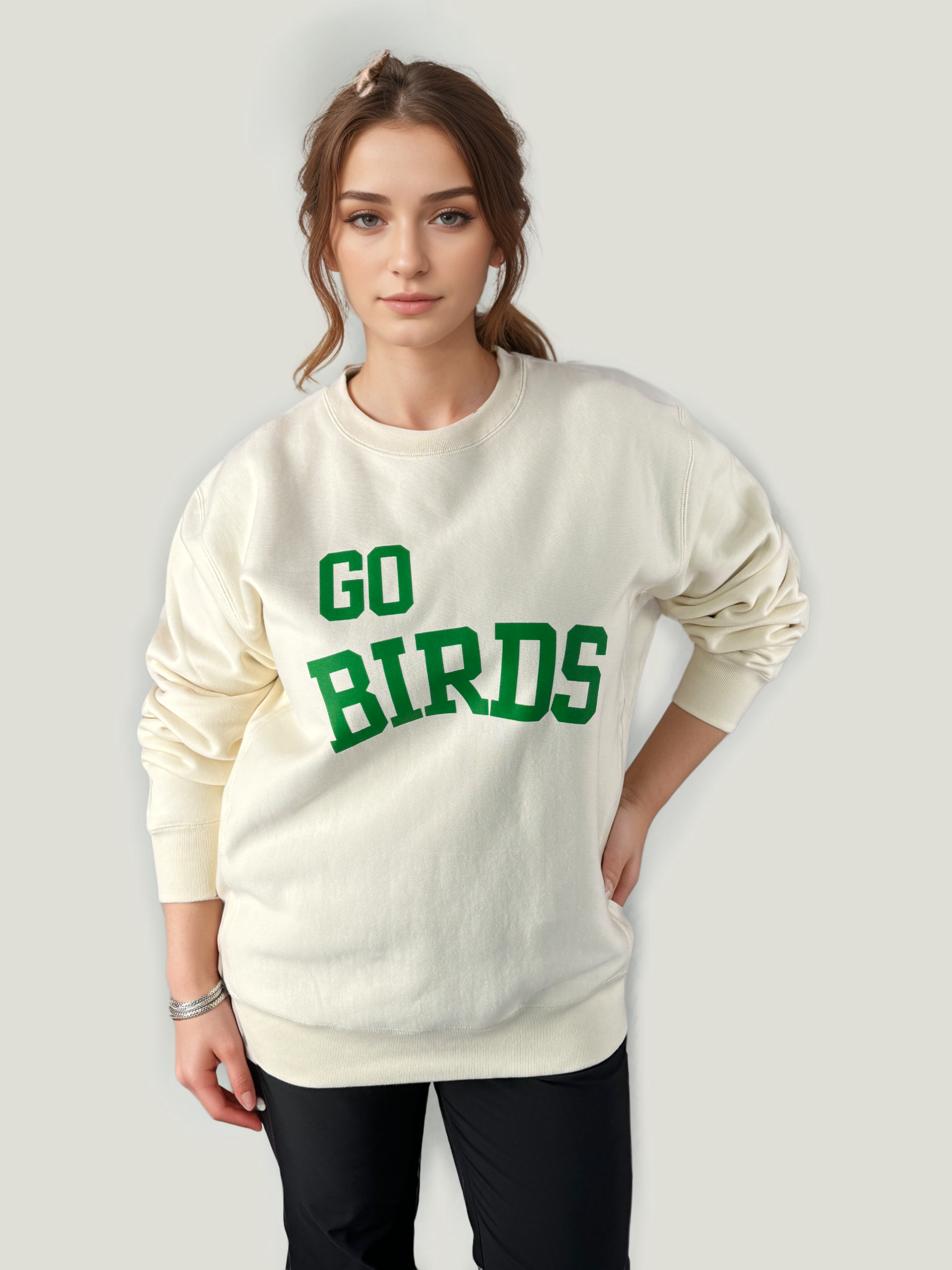 Go Birds Unisex Crewneck