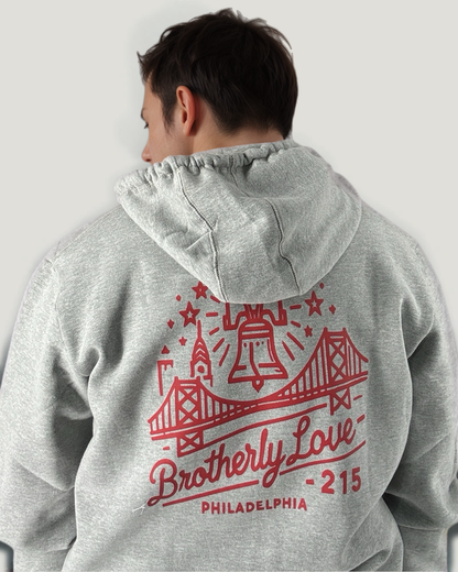 CityScape Script Zip Up