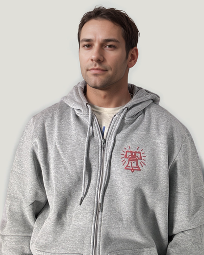 CityScape Script Zip Up