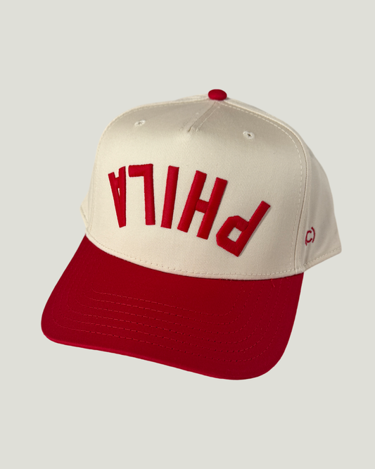 Upside Down PHILA Snapback