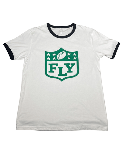 Fly Shield Ringer Tee