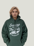 Sundays are For The Birds Heavy Hoodie