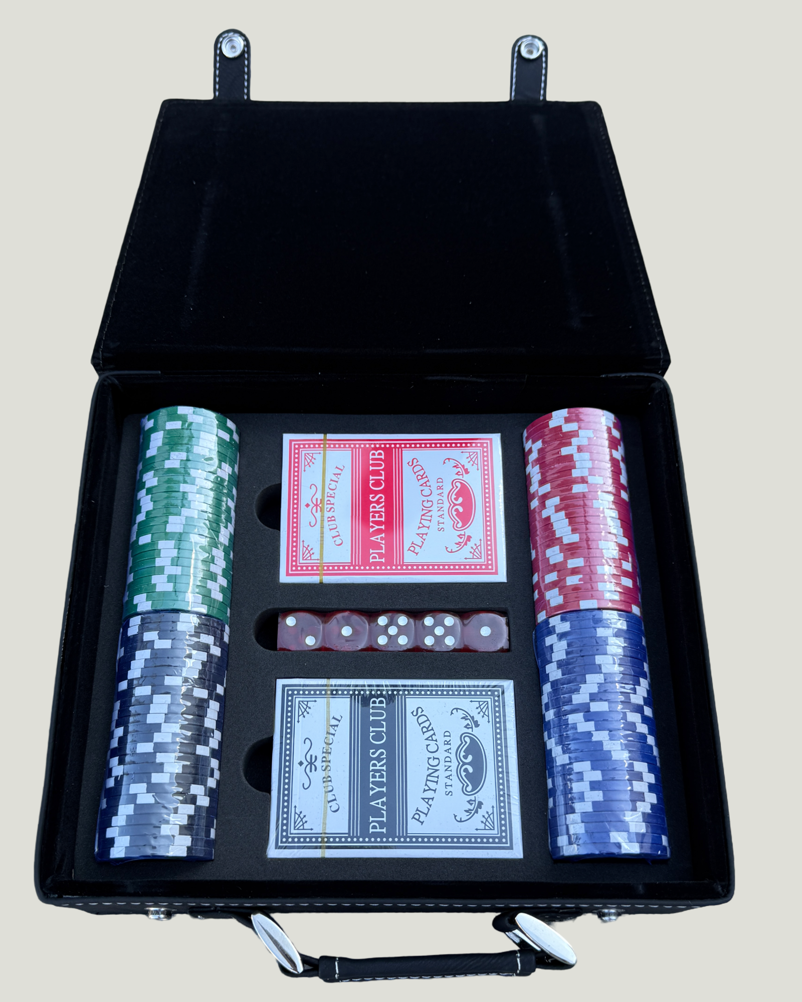 Philly Doodle Game Box (Cards, Dice, Poker Chips)