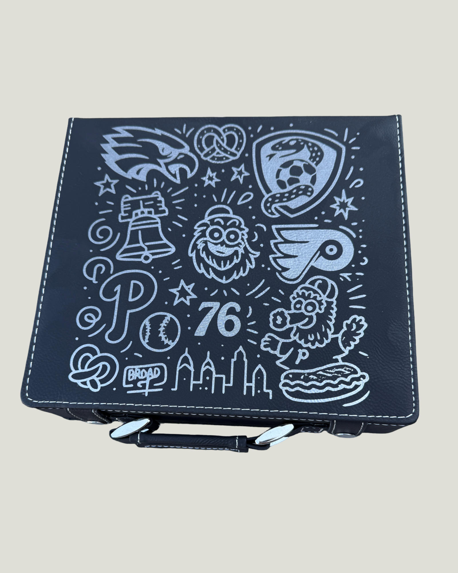 Philly Doodle Game Box (Cards, Dice, Poker Chips)