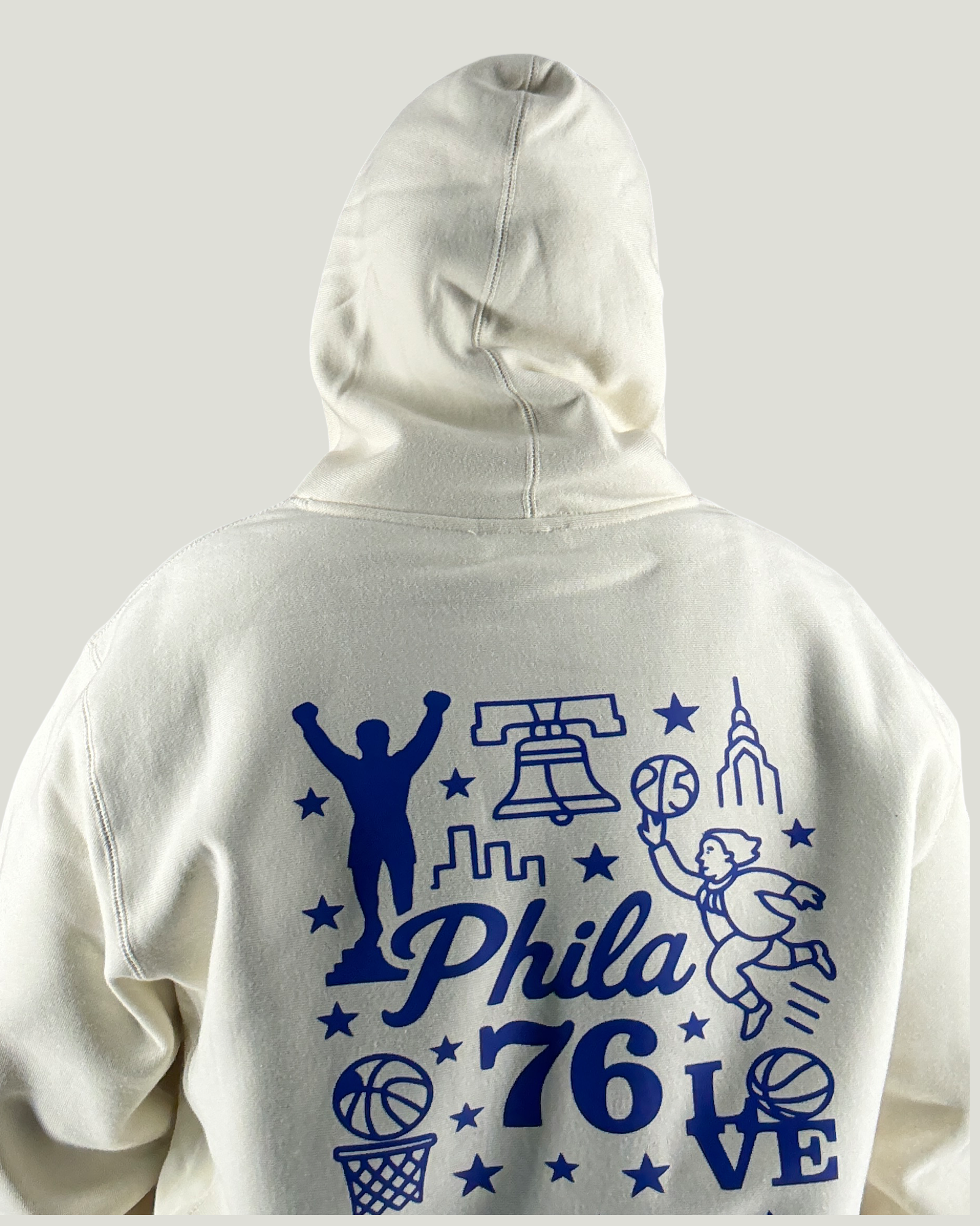 Sixers Doodle Heavyweight Hoodie