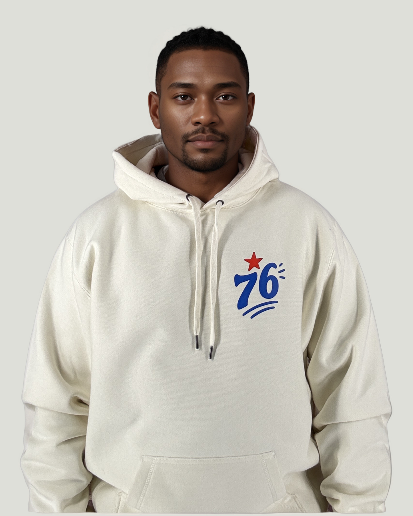 Sixers Doodle Heavyweight Hoodie