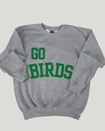 Youth Go Birds Crewneck Sweatshirt