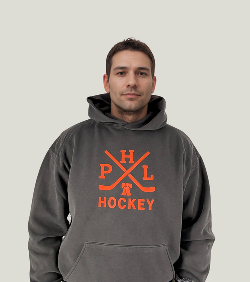 Broad Street Puck Off Hoodie