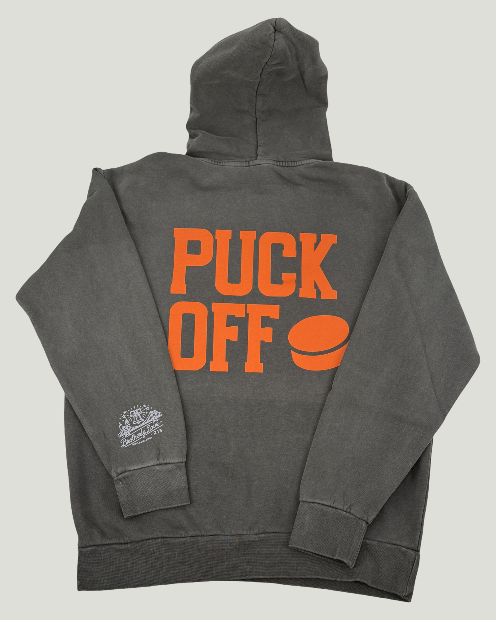 Broad Street Puck Off Hoodie