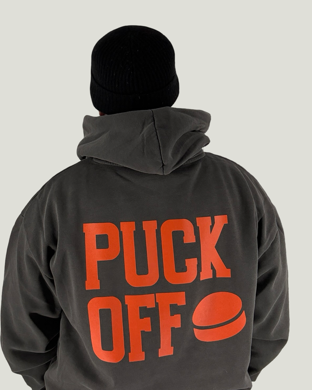 Broad Street Puck Off Hoodie