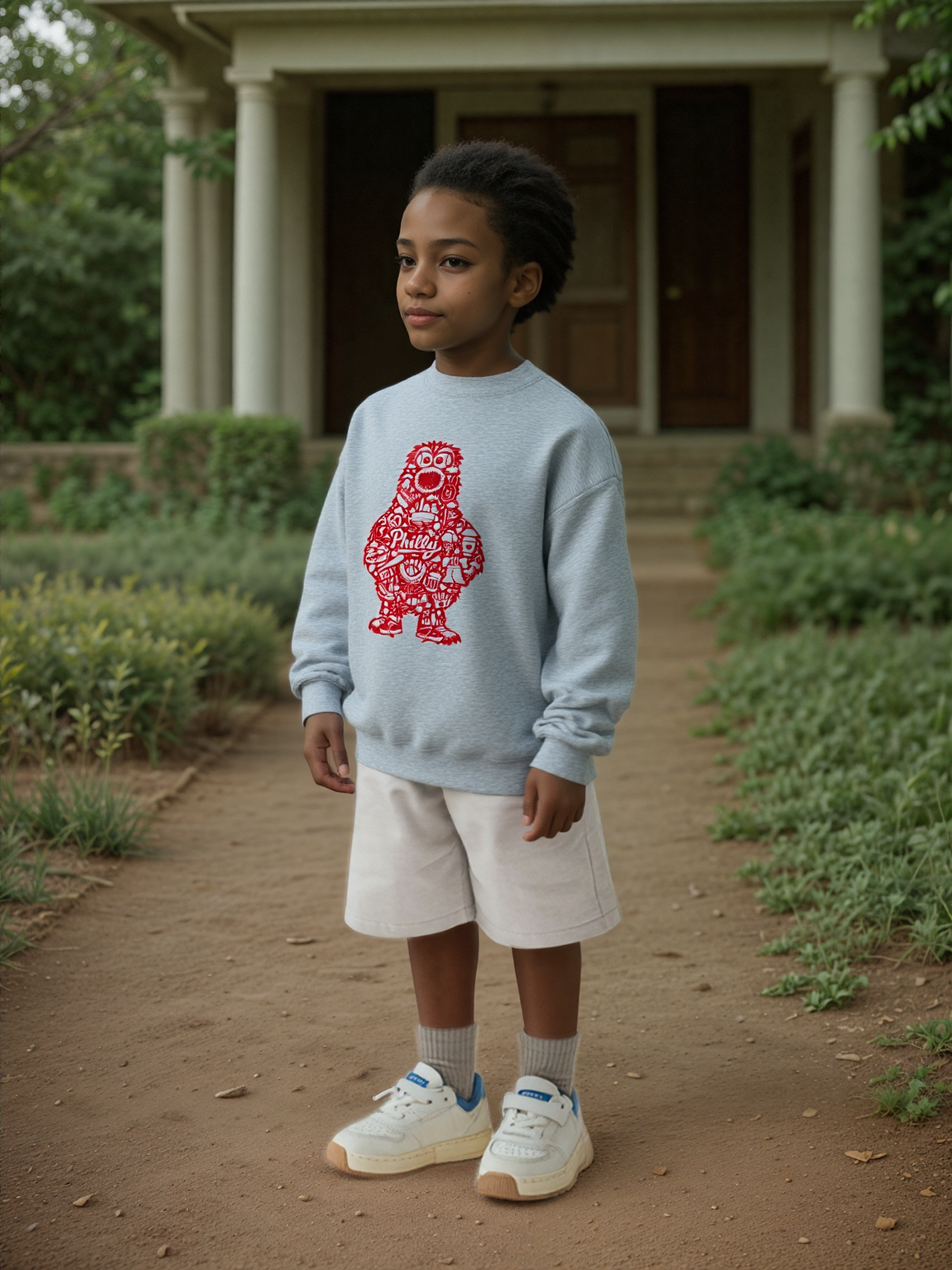 Philadelphia apparel – BL215 Fanatical Philly Crewneck