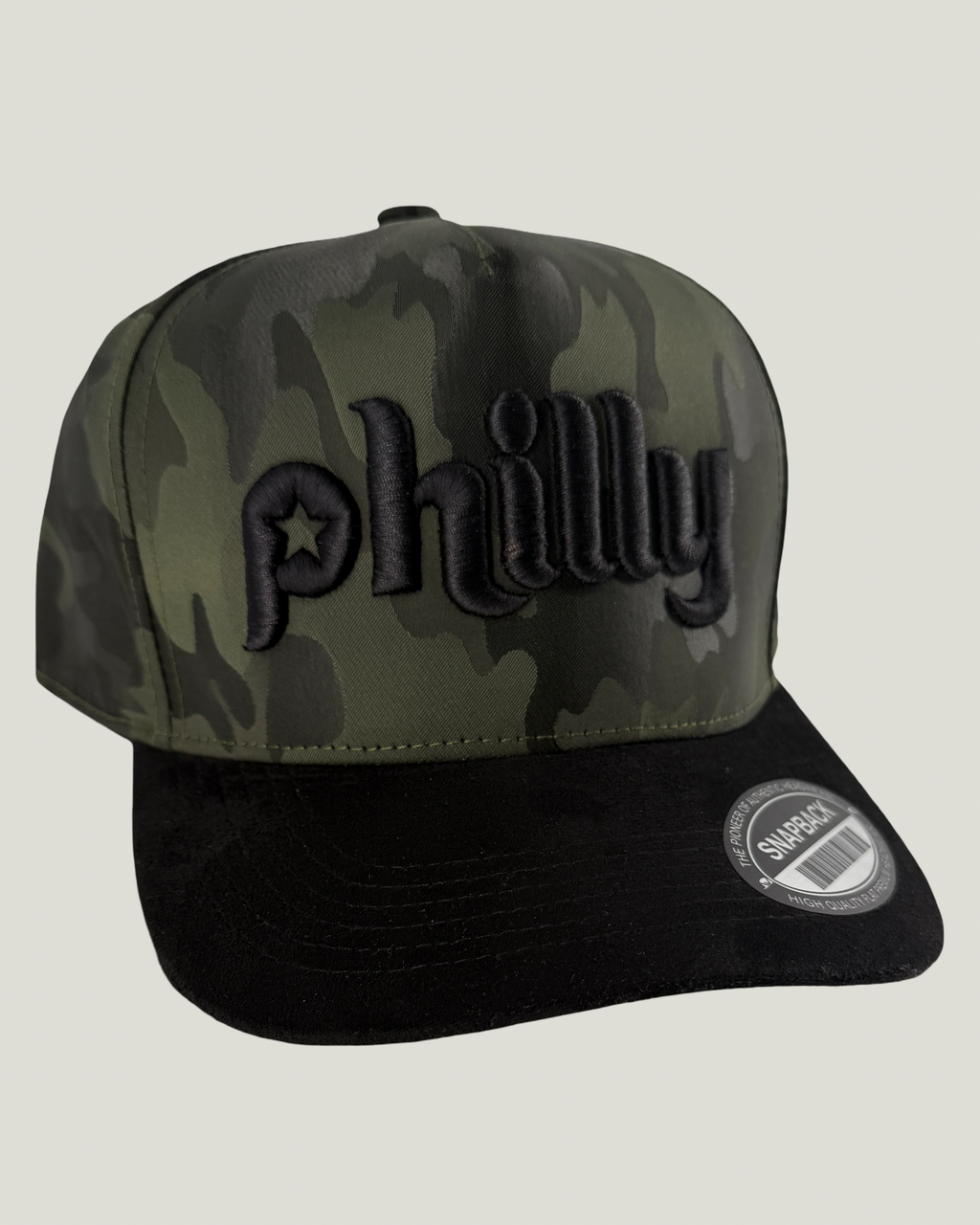 Urban Camo Philly Snapback