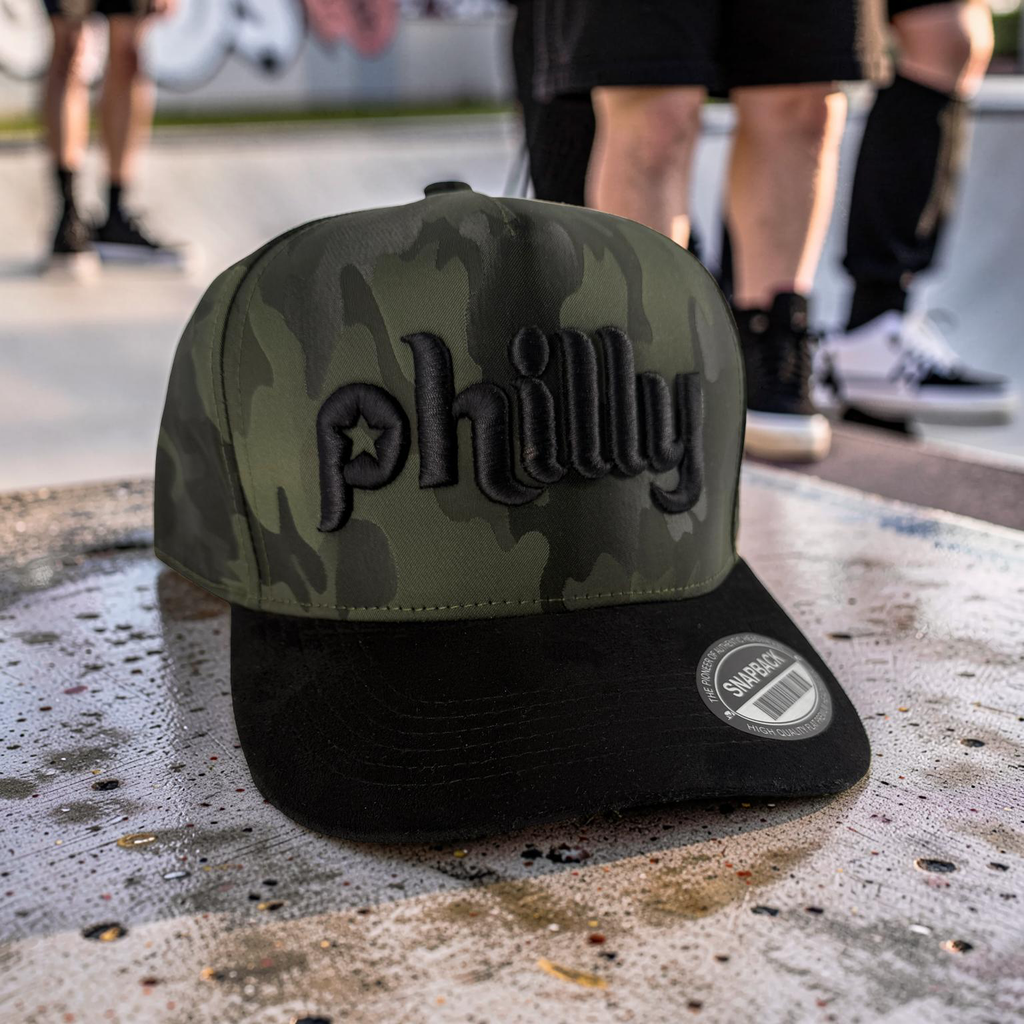 Urban Camo Philly Snapback