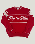 Retro Philadelphia baseball knit sweater
Fightin Phils unisex knit sweater for fans